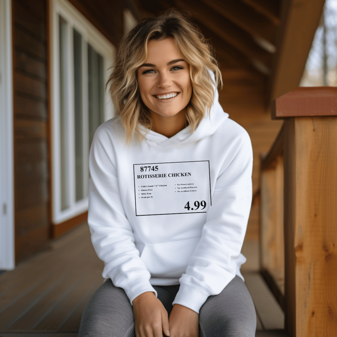 Costco Rotisserie Chicken Hoodie