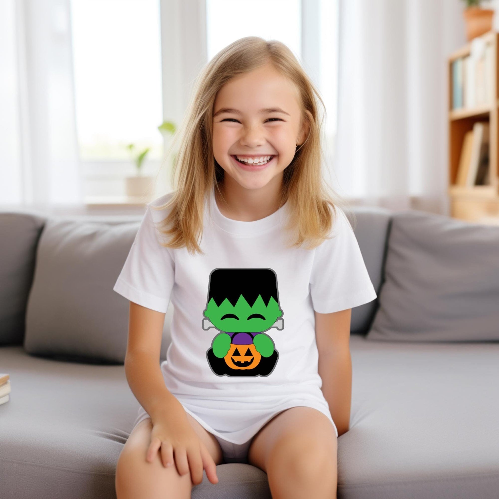 Frankenstein's Monster Kids T-Shirt