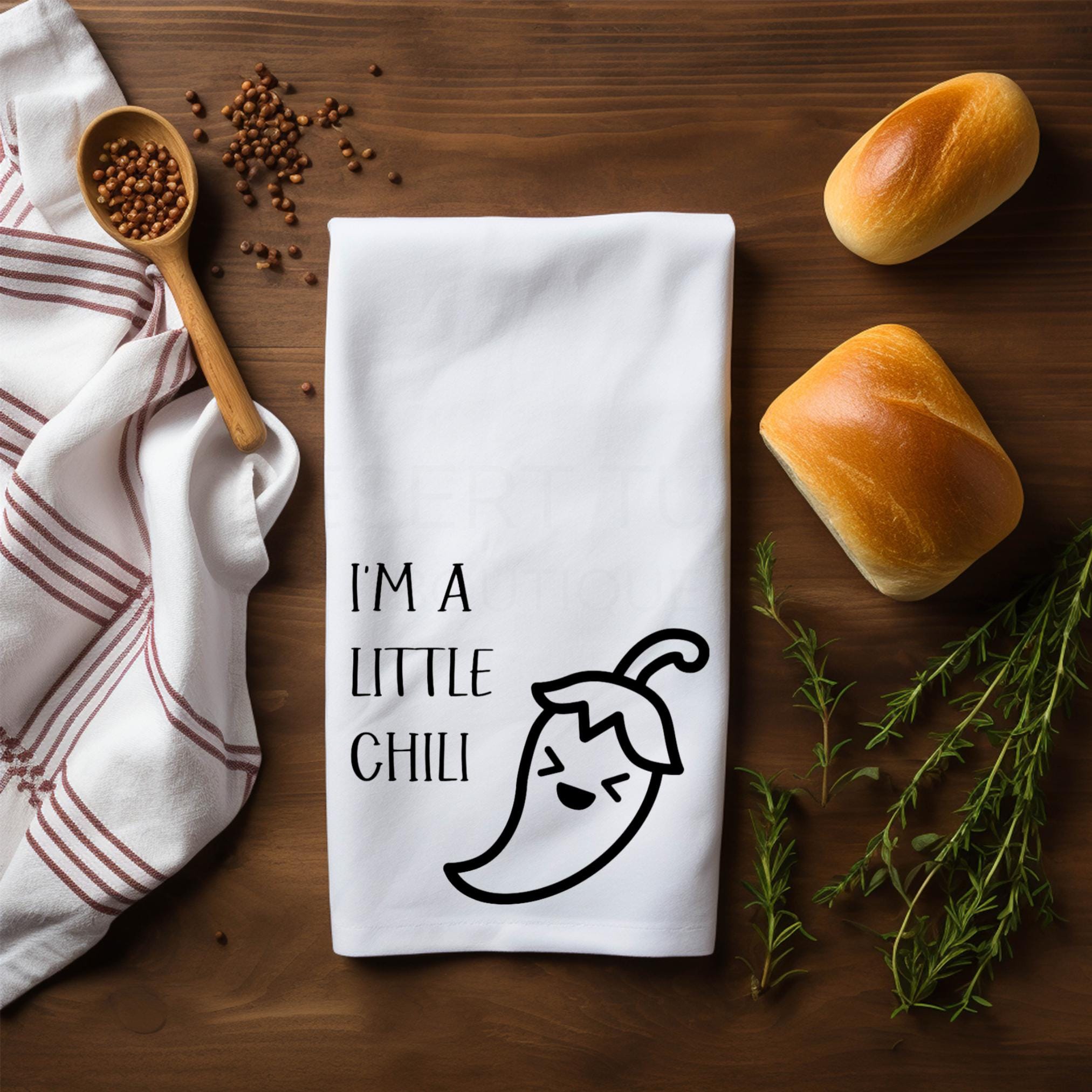 Set of 3 Funny Fiesta Mexican Flour Sack Tea Towels