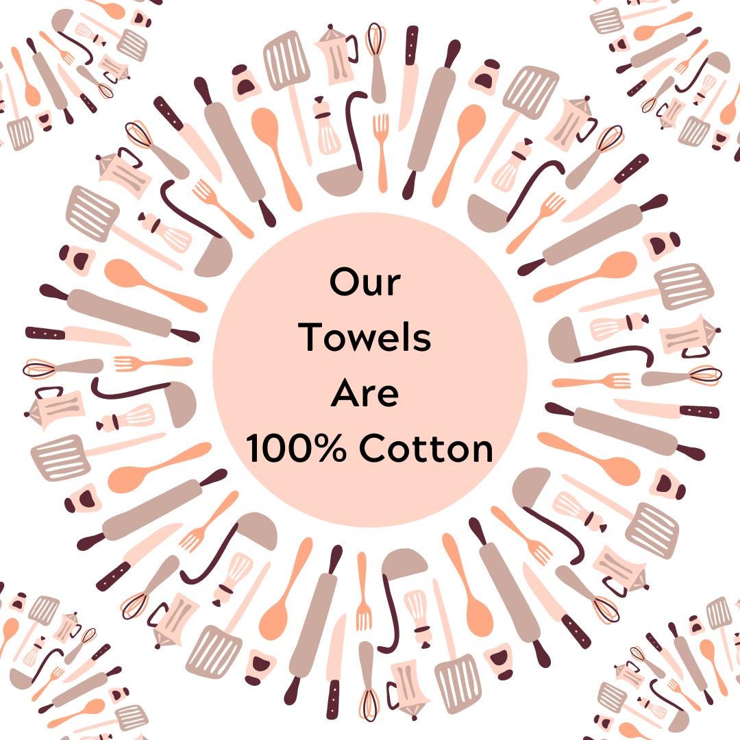 Let That Shitake Go Flour Sack Tea Towel