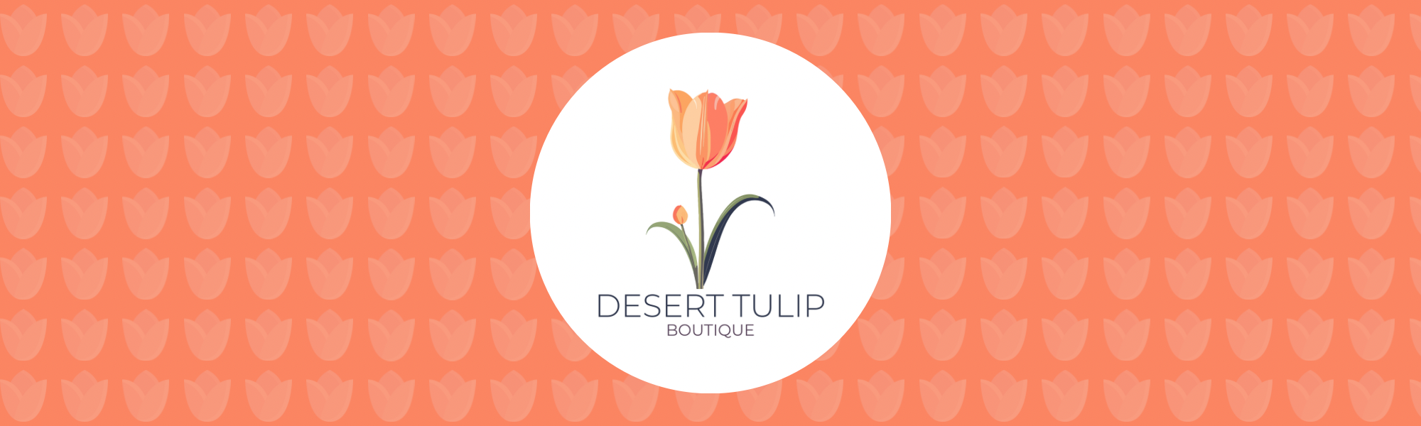 The Desert Tulip Boutique Banner