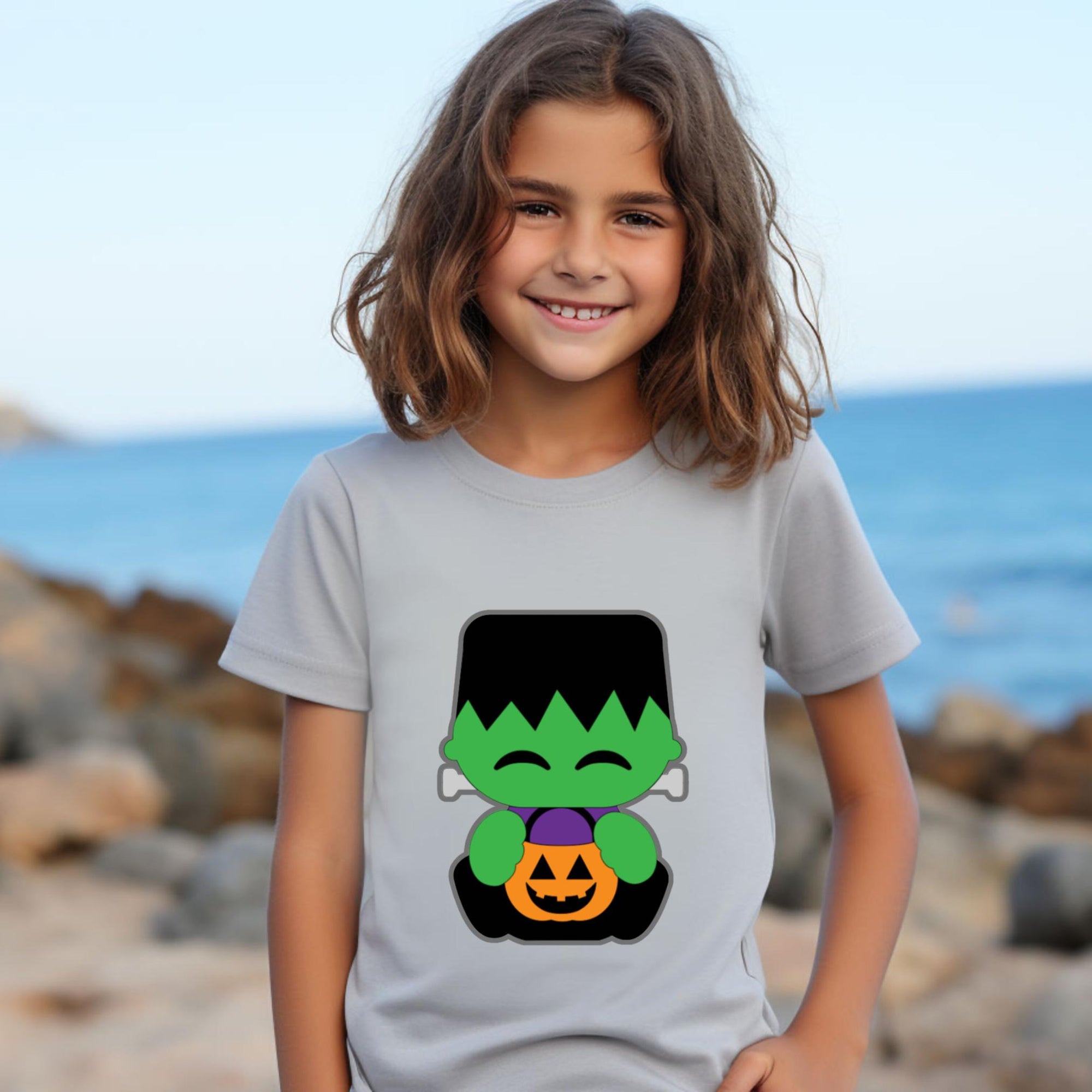 Frankenstein's Monster Kids T-Shirt