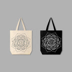 Teacher Mandala Eco Tote Bag