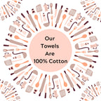 Set of 3 Funny Fiesta Mexican Flour Sack Tea Towels