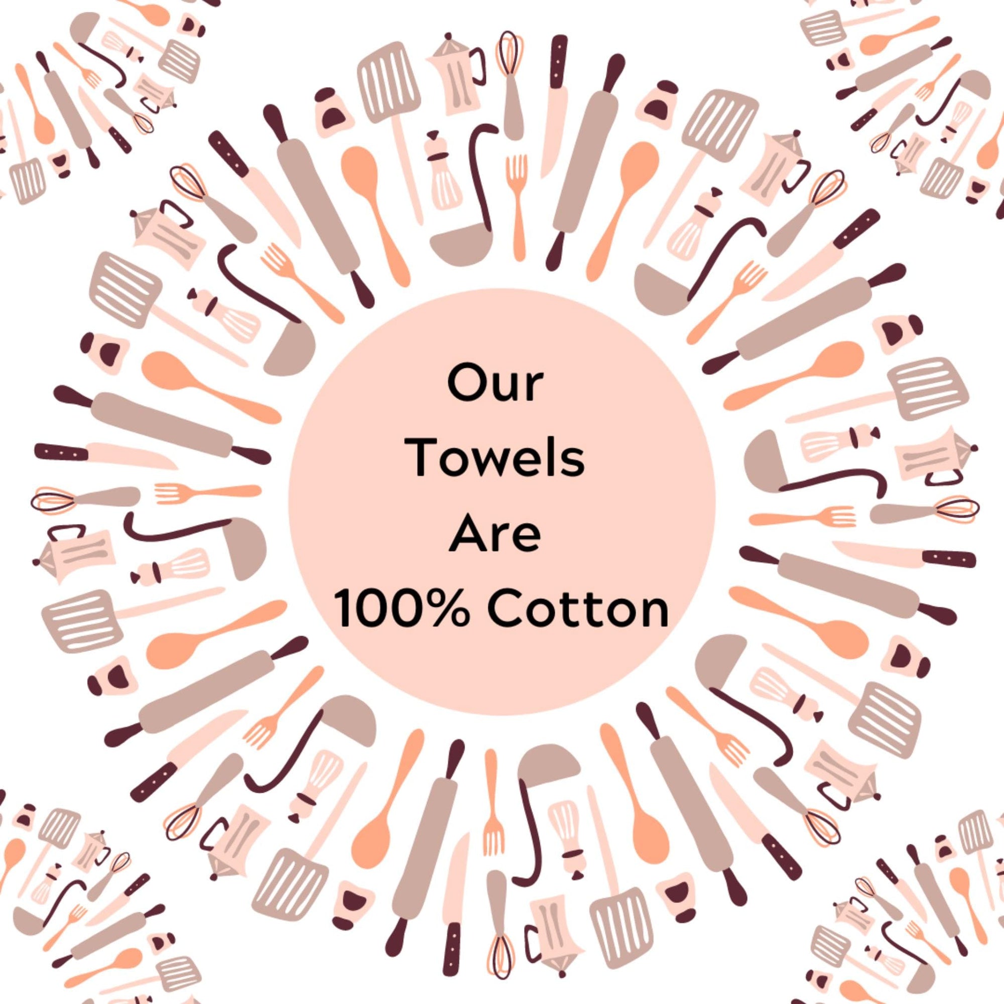 Set of 3 Funny Fiesta Mexican Flour Sack Tea Towels