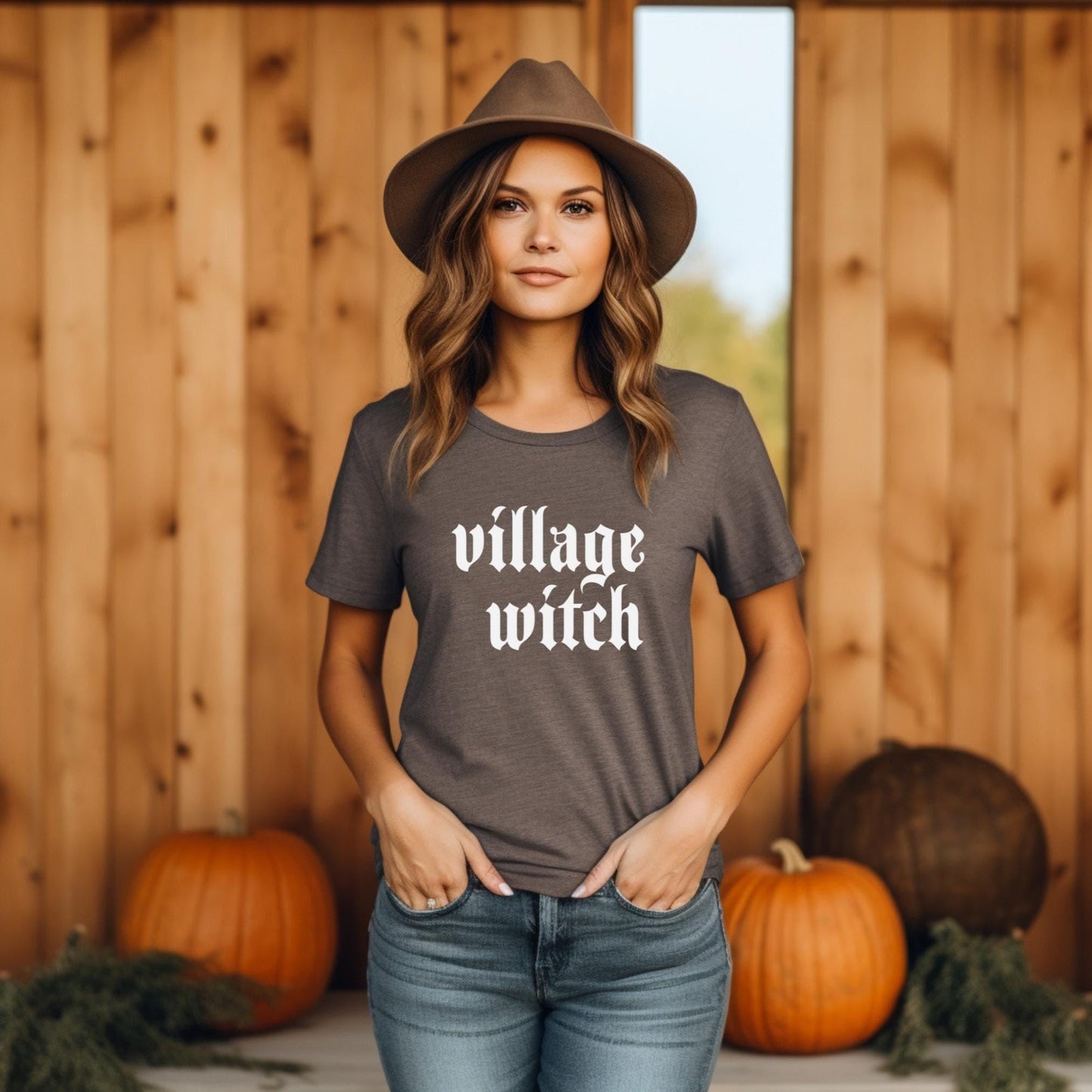 Village Witch Halloween T-Shirt