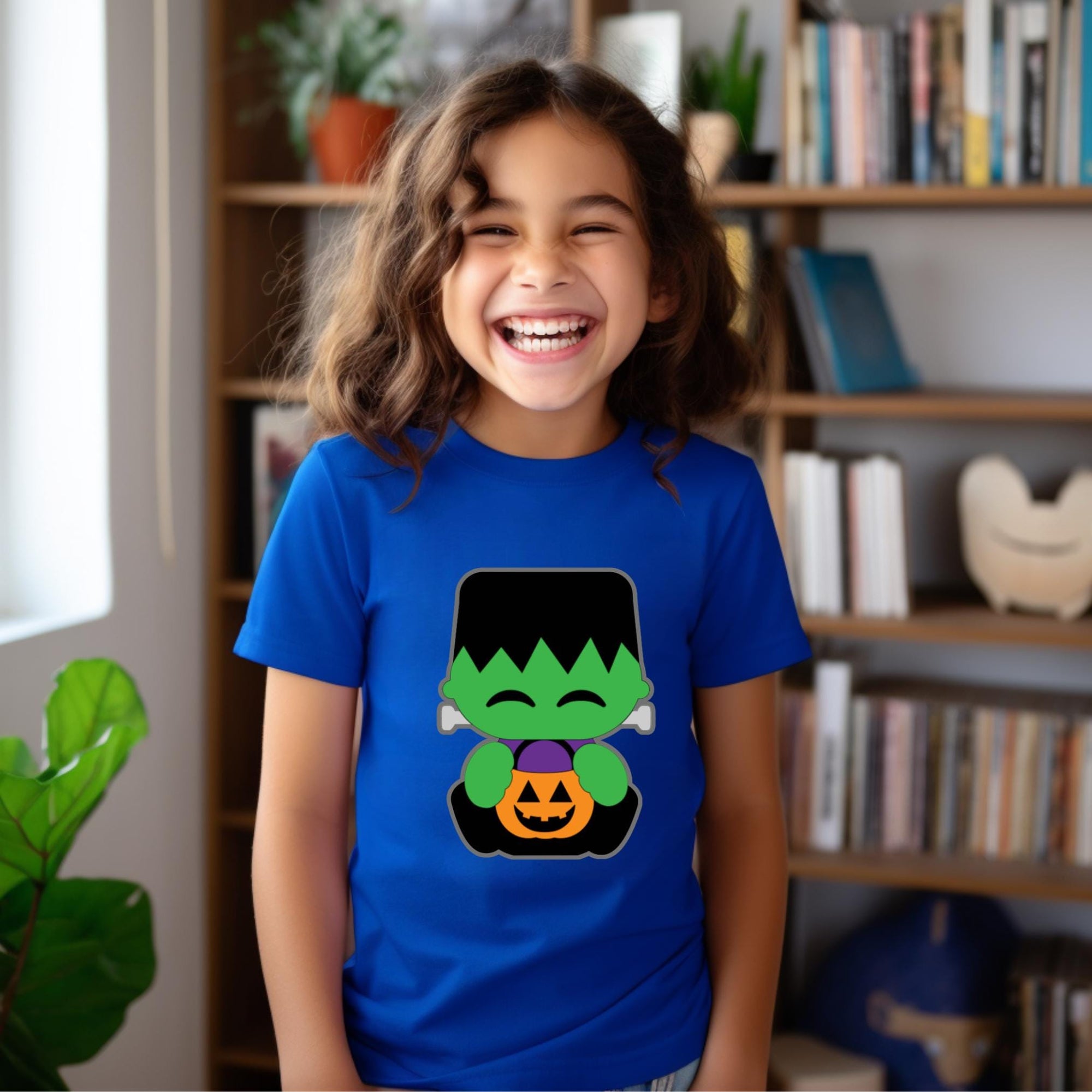 Frankenstein's Monster Kids T-Shirt