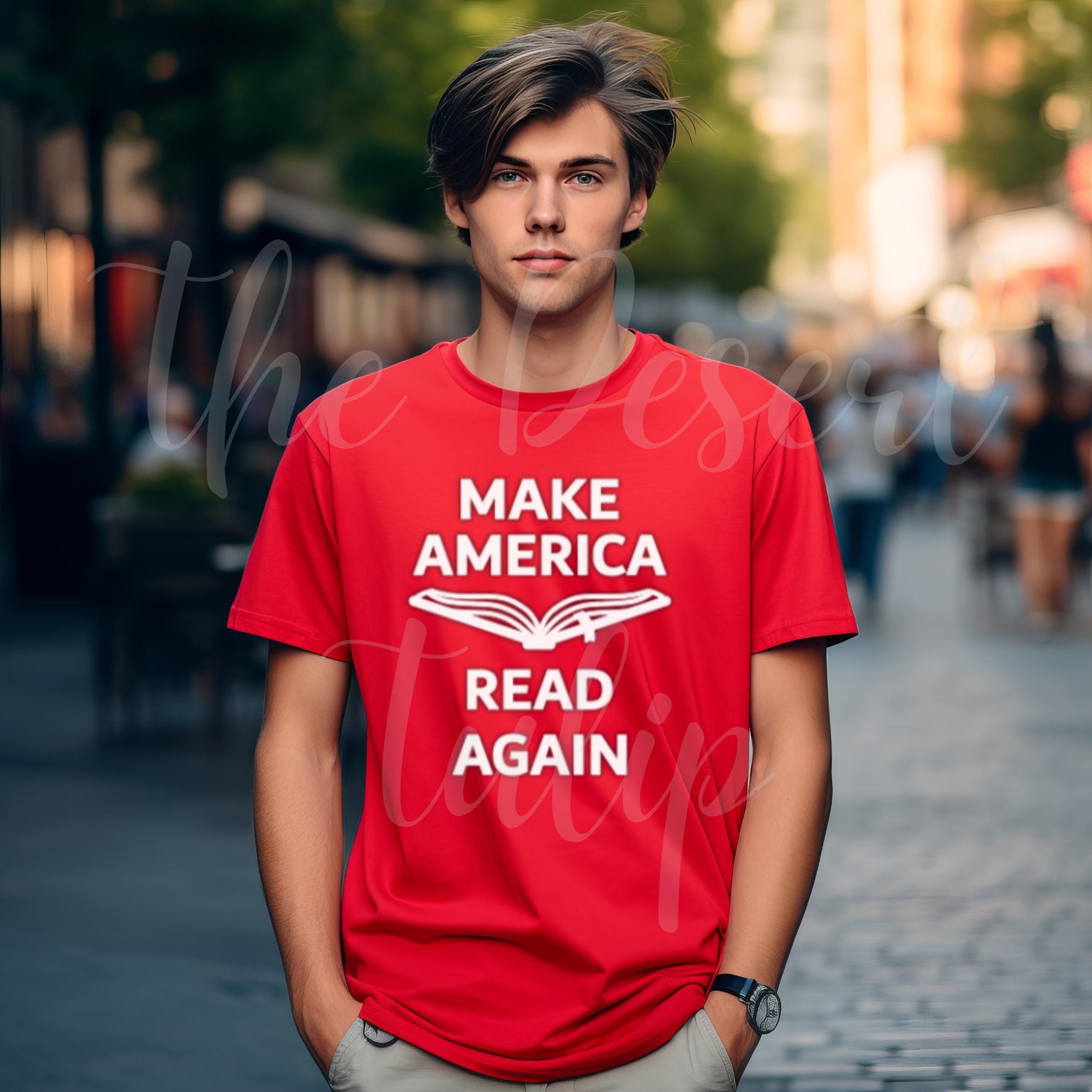 Make America Read Again T-Shirt