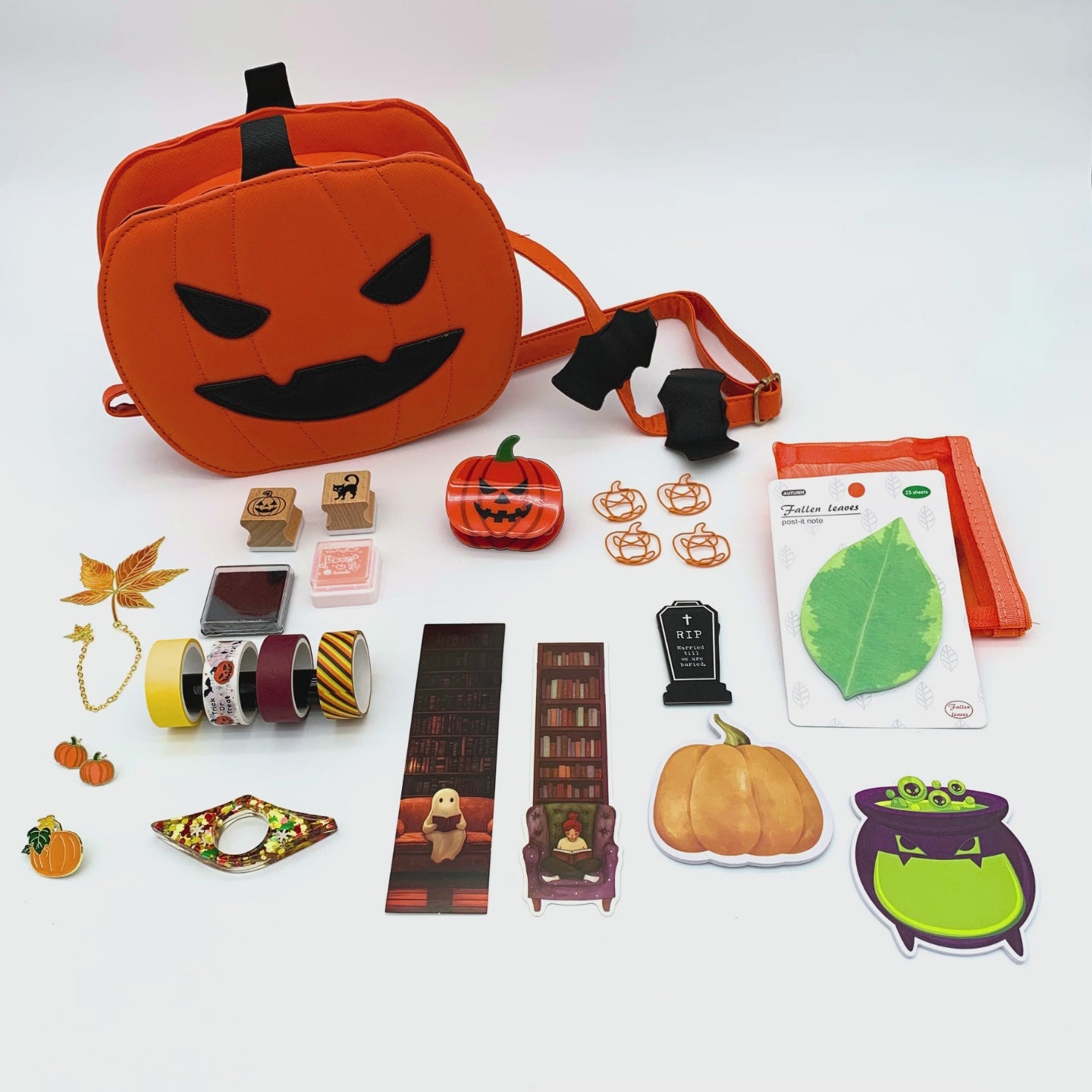 Pumpkin Purse Gift Set