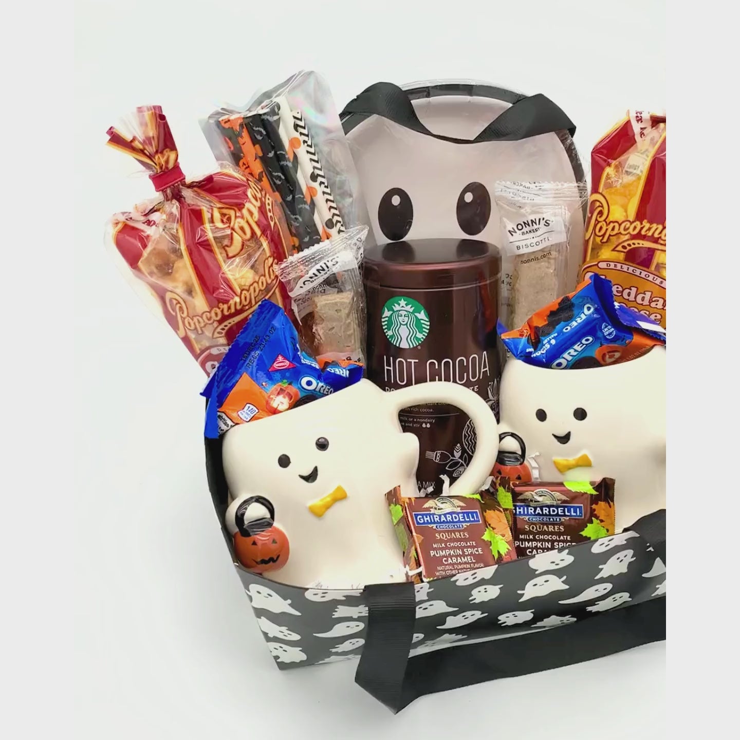 Boo Basket Gift Set